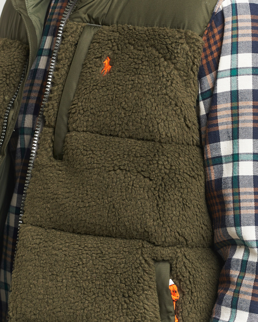 Homme | Manteaux Et Vestes | Polo Ralph Lauren | El Cap Vest Company Olive