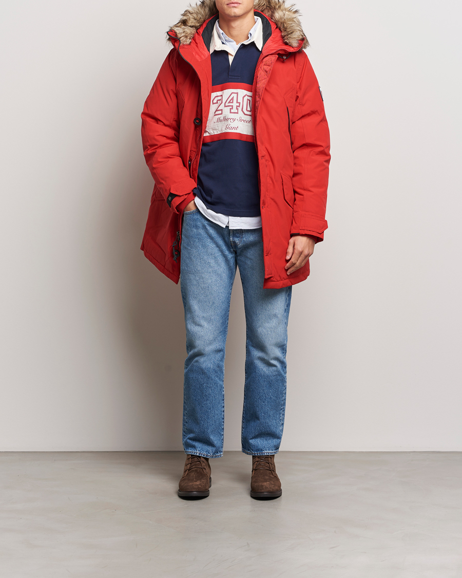 Homme | Manteaux Et Vestes | Polo Ralph Lauren | Annex Insulated Field Jacket RL Red