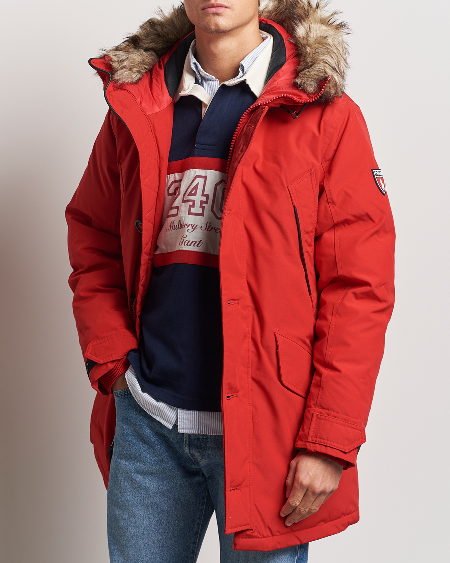 Homme | Manteaux Et Vestes | Polo Ralph Lauren | Annex Insulated Field Jacket RL Red