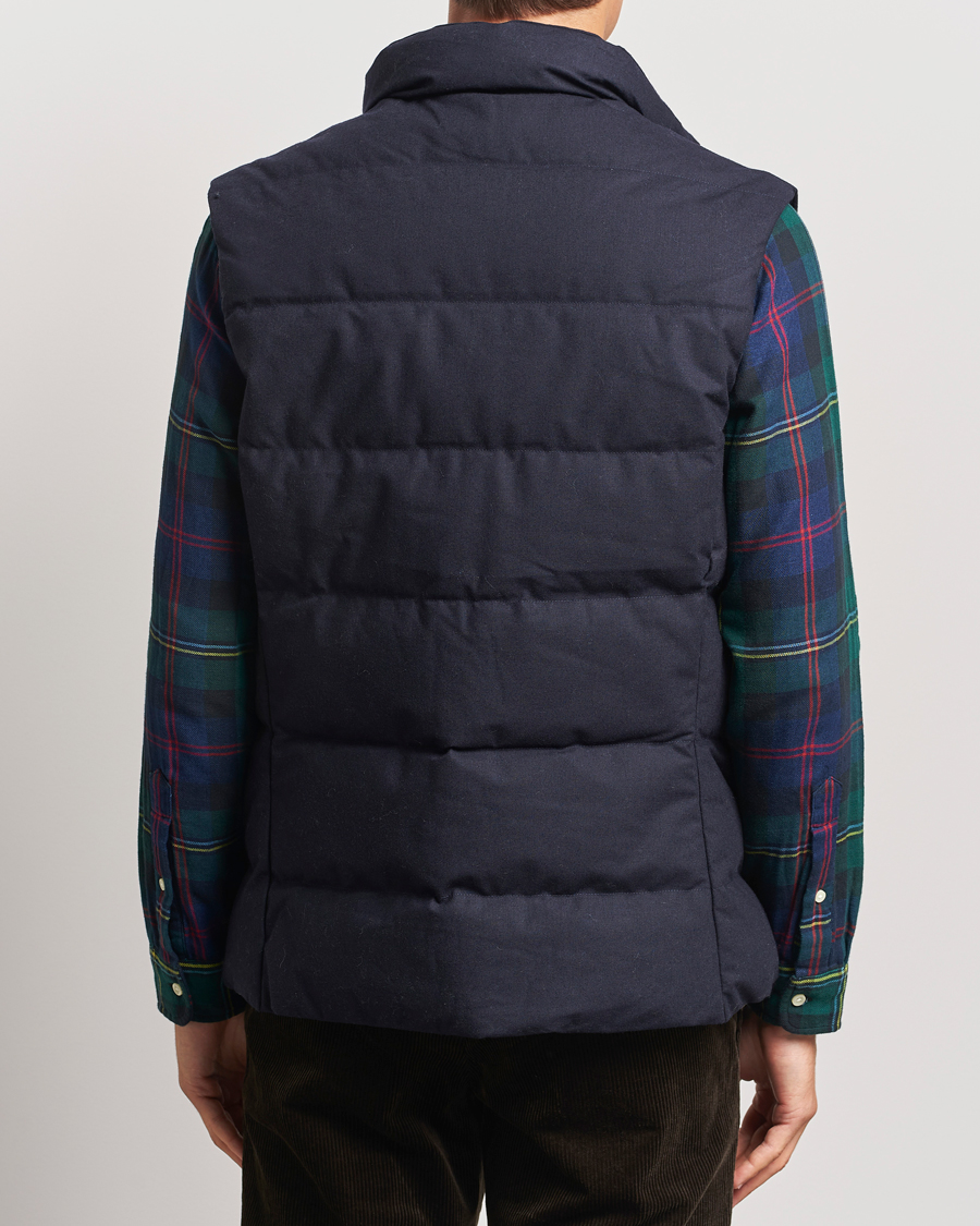 Homme | Manteaux Et Vestes | Polo Ralph Lauren | Dunn Wool Vest Collection Navy