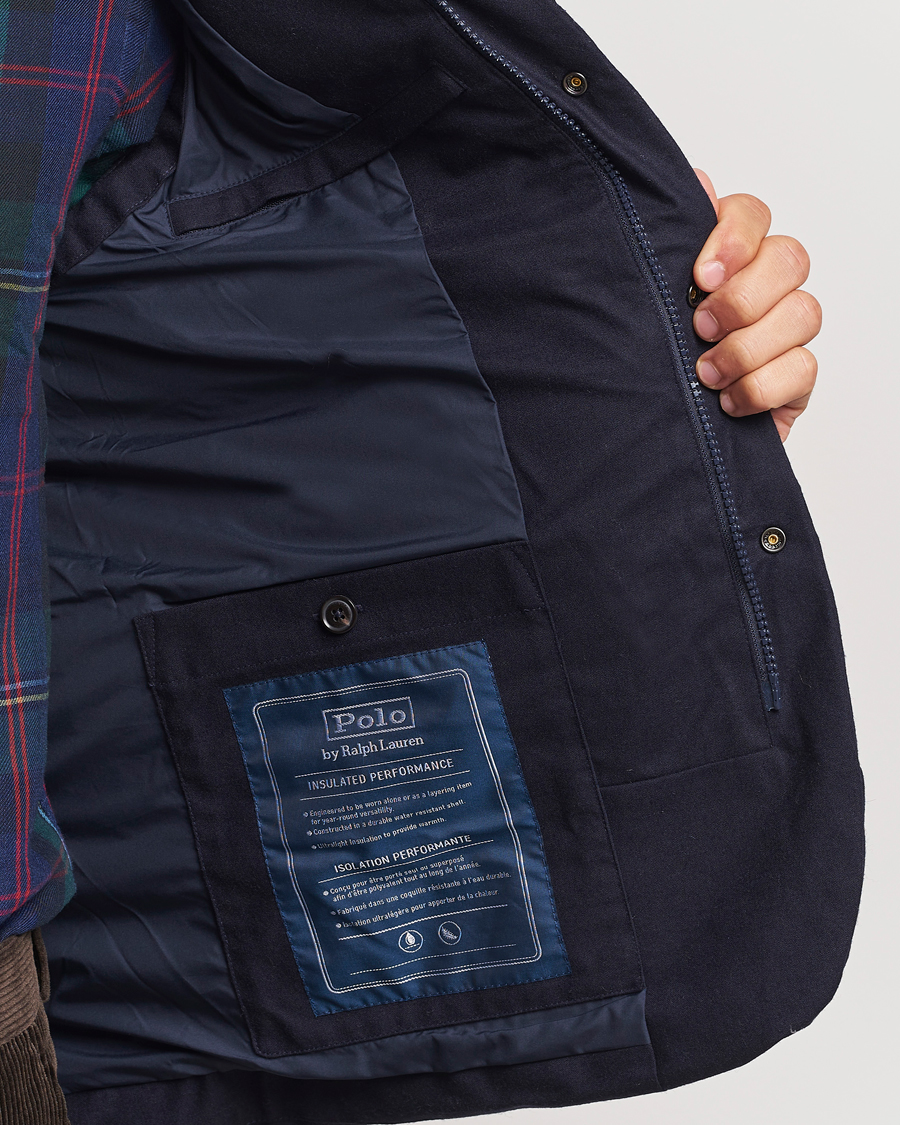 Homme | Manteaux Et Vestes | Polo Ralph Lauren | Dunn Wool Vest Collection Navy