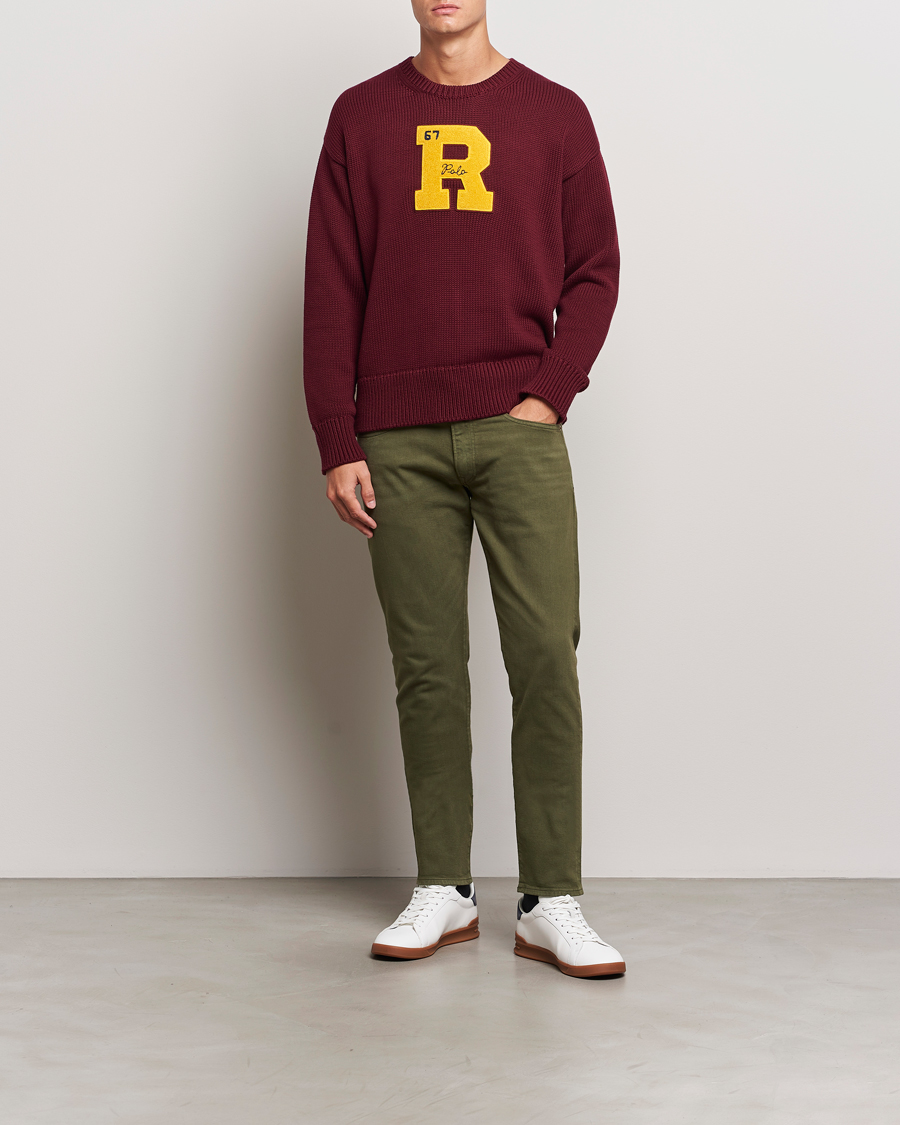 Homme | Jeans | Polo Ralph Lauren | Sullivan Slim Fit 5-Pocket Denim Dark Loden