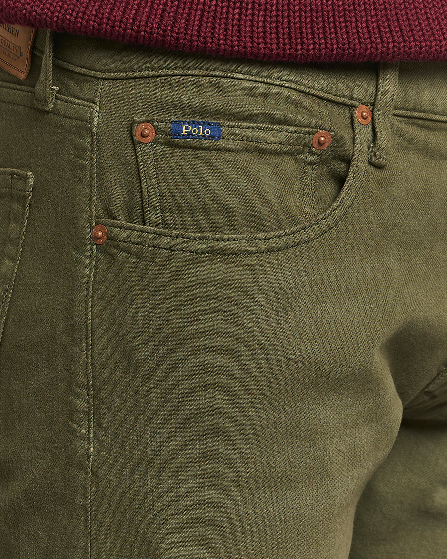 Homme | Jeans | Polo Ralph Lauren | Sullivan Slim Fit 5-Pocket Denim Dark Loden