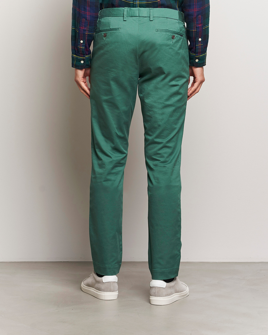Homme | Pantalons | Polo Ralph Lauren | Slim Fit Stretch Chinos Washed Forest