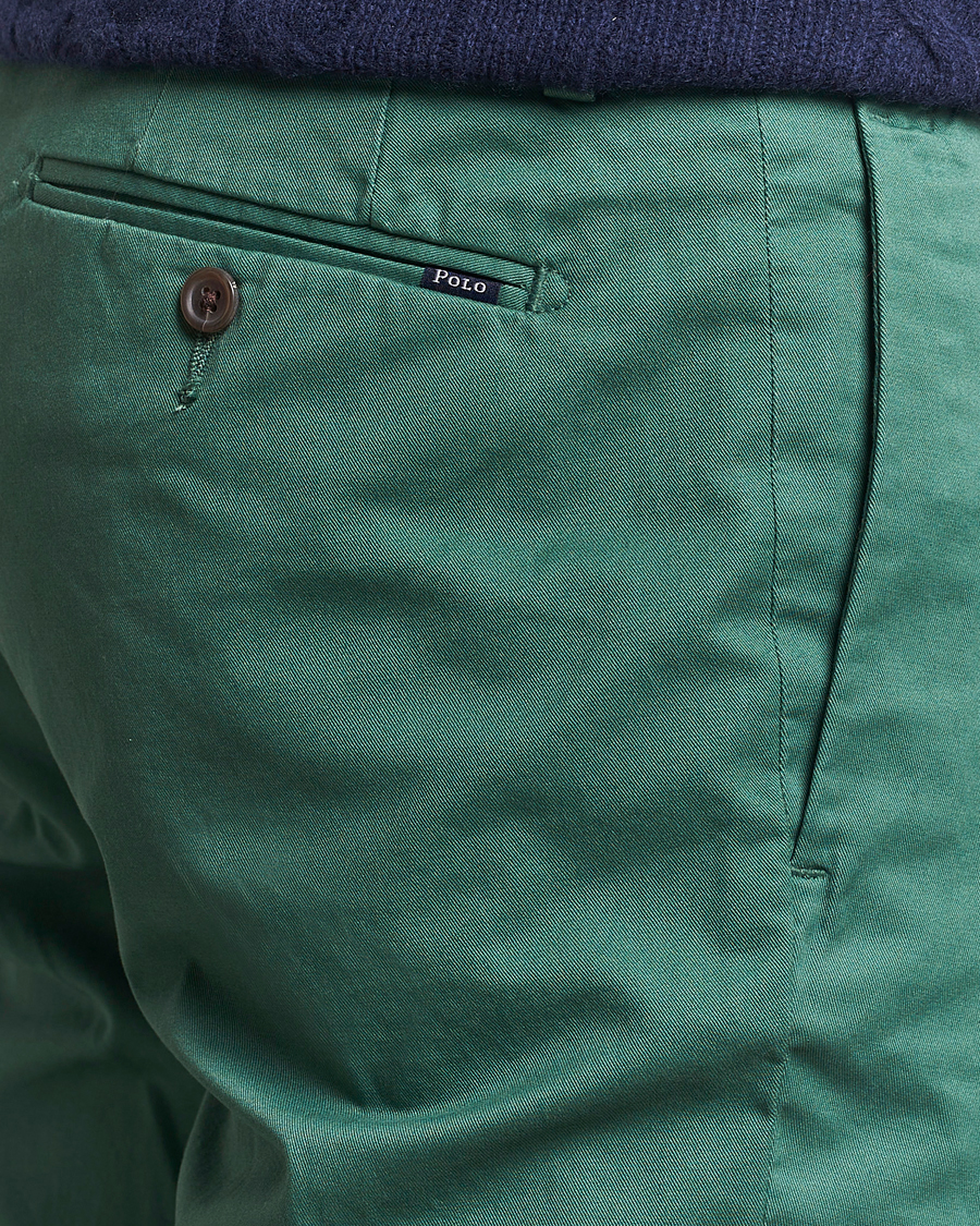 Homme | Pantalons | Polo Ralph Lauren | Slim Fit Stretch Chinos Washed Forest