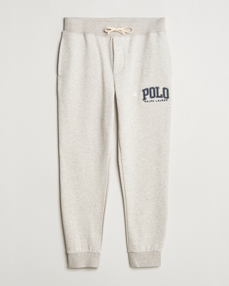 Homme | Pantalons | Polo Ralph Lauren | Graphic Fleece Sweatpants Lt Sport Heather