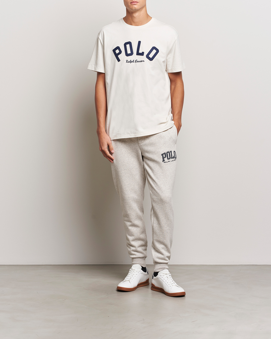 Homme | Pantalons | Polo Ralph Lauren | Graphic Fleece Sweatpants Lt Sport Heather
