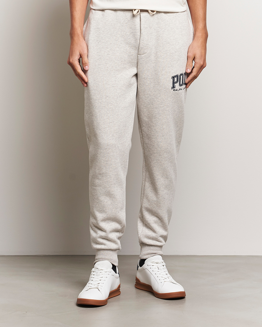 Homme | Pantalons | Polo Ralph Lauren | Graphic Fleece Sweatpants Lt Sport Heather