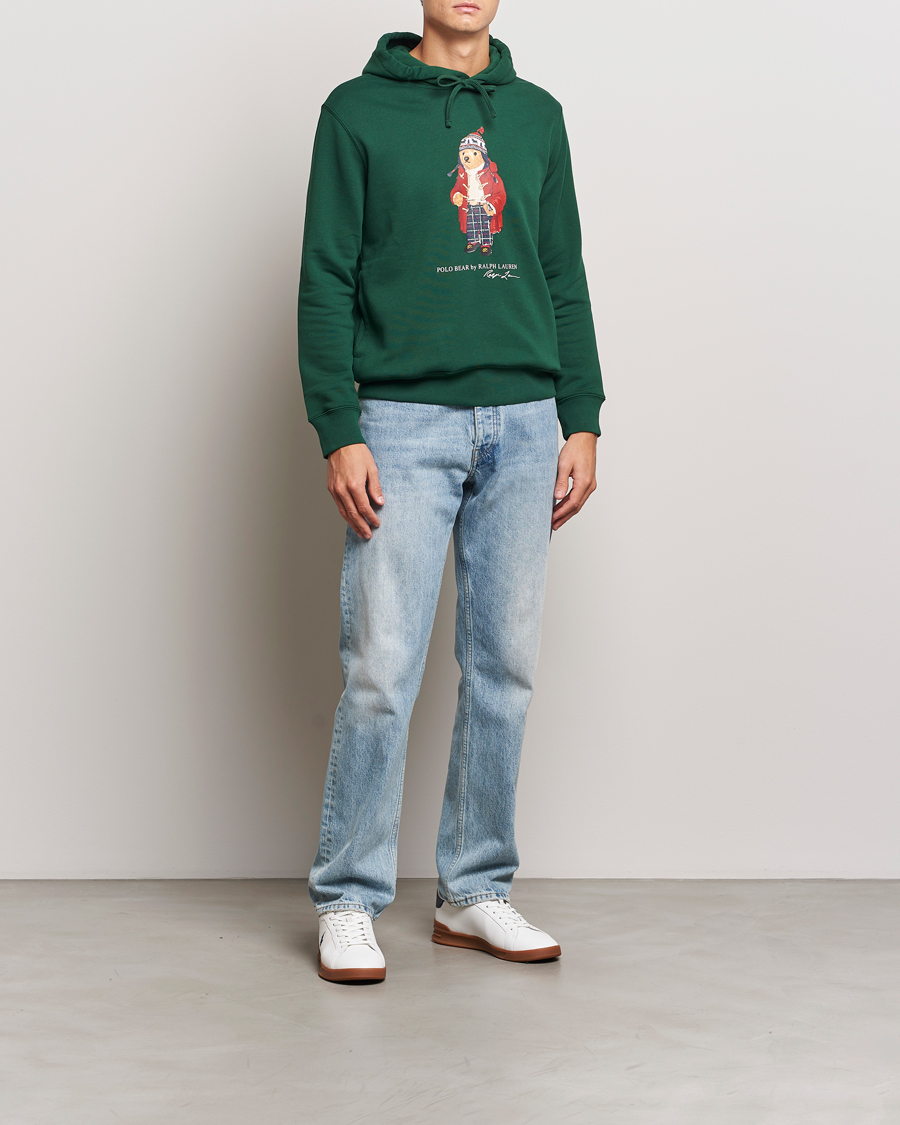 Homme | Pulls Et Tricots | Polo Ralph Lauren | Pullover Hoodie Vintage Pine