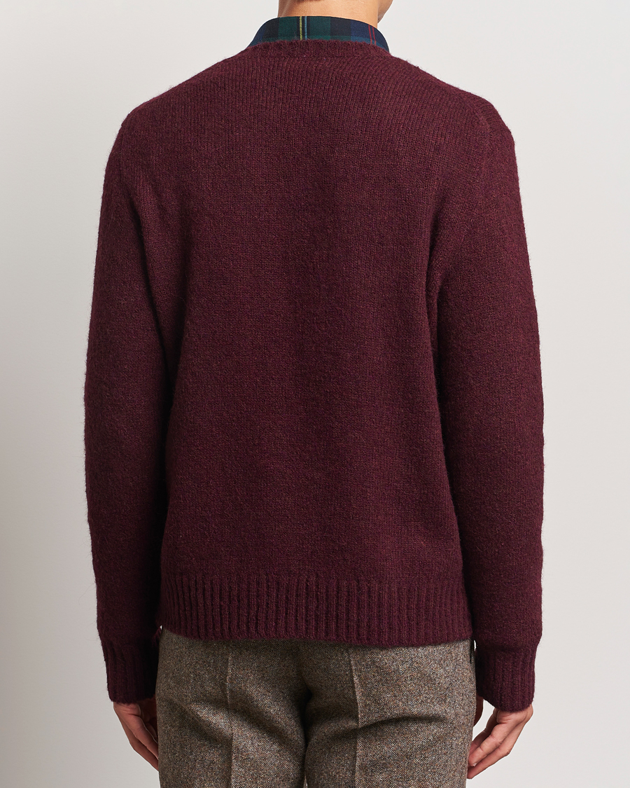 Homme | Pulls Et Tricots | Polo Ralph Lauren | Alpaca Crew Neck Sweater Aged Wine Heather