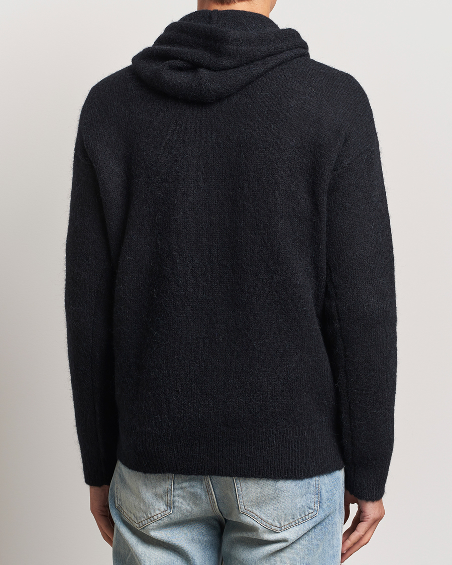 Homme | Pulls Et Tricots | Polo Ralph Lauren | Alpaca Hoodie Polo Black