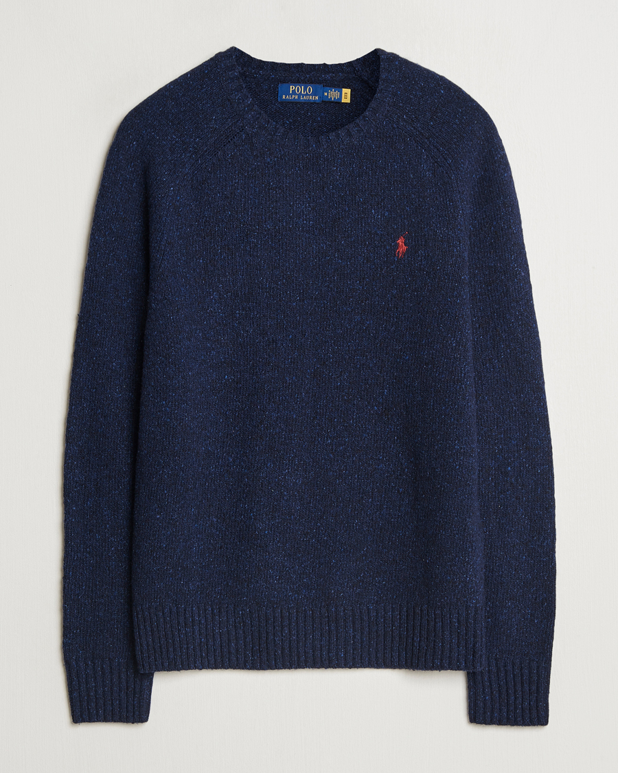 Homme | Pulls Et Tricots | Polo Ralph Lauren | Donegal Sweater Ancient Navy