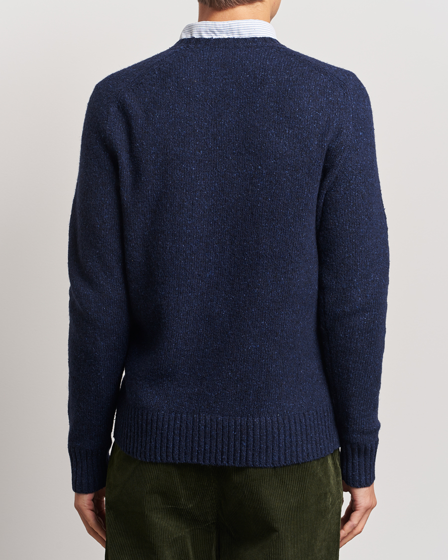 Homme | Pulls Et Tricots | Polo Ralph Lauren | Donegal Sweater Ancient Navy