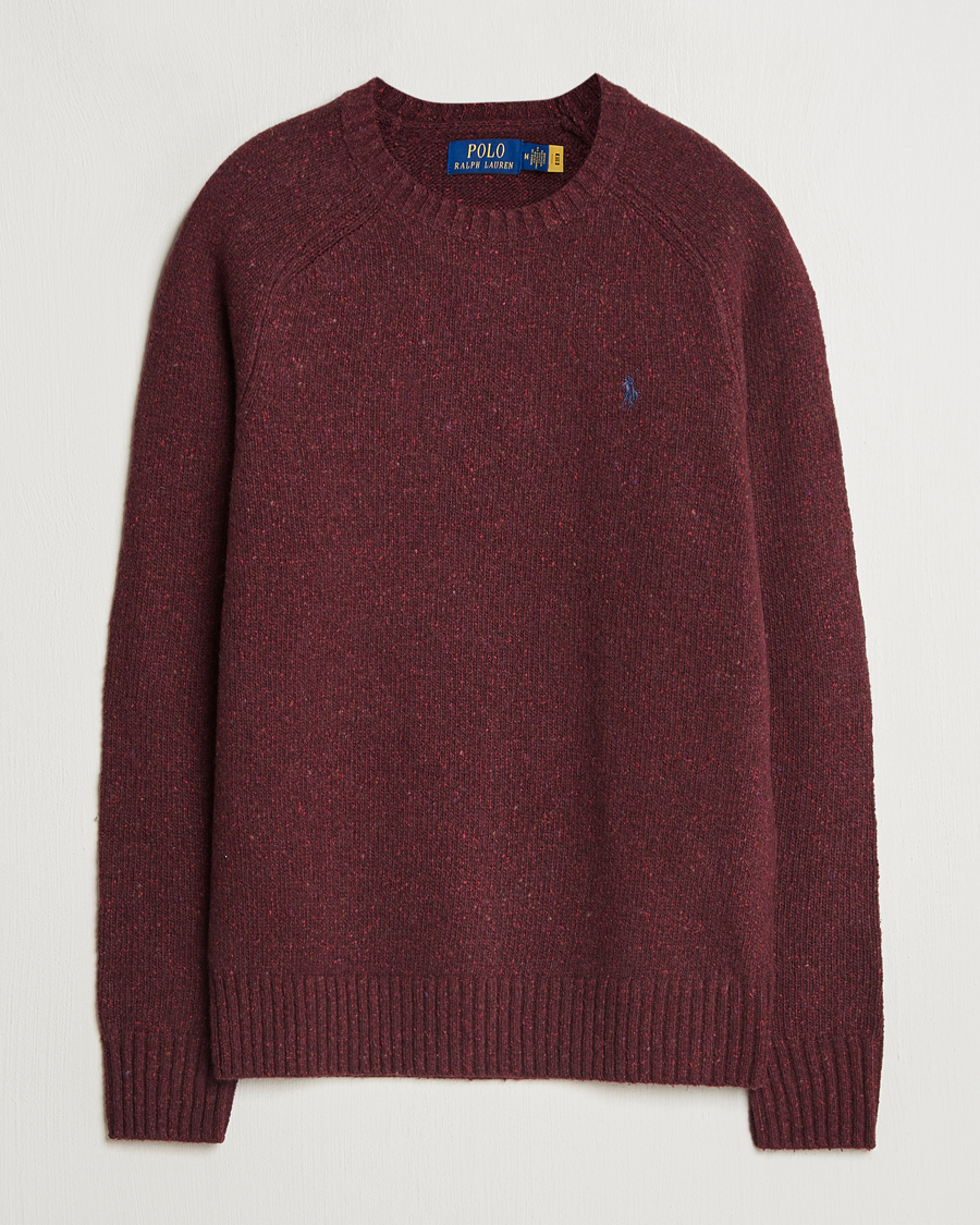 Homme | Pulls Et Tricots | Polo Ralph Lauren | Donegal Sweater Aged Wine