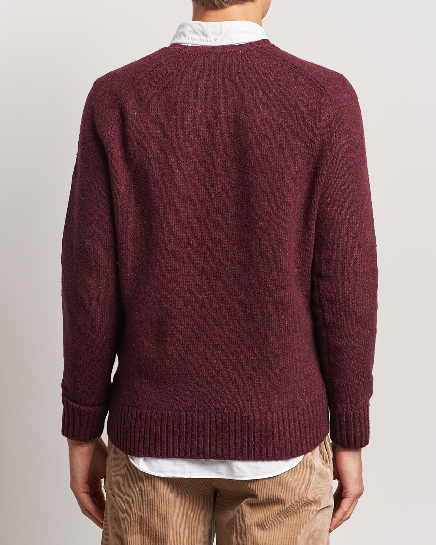 Homme | Pulls Et Tricots | Polo Ralph Lauren | Donegal Sweater Aged Wine
