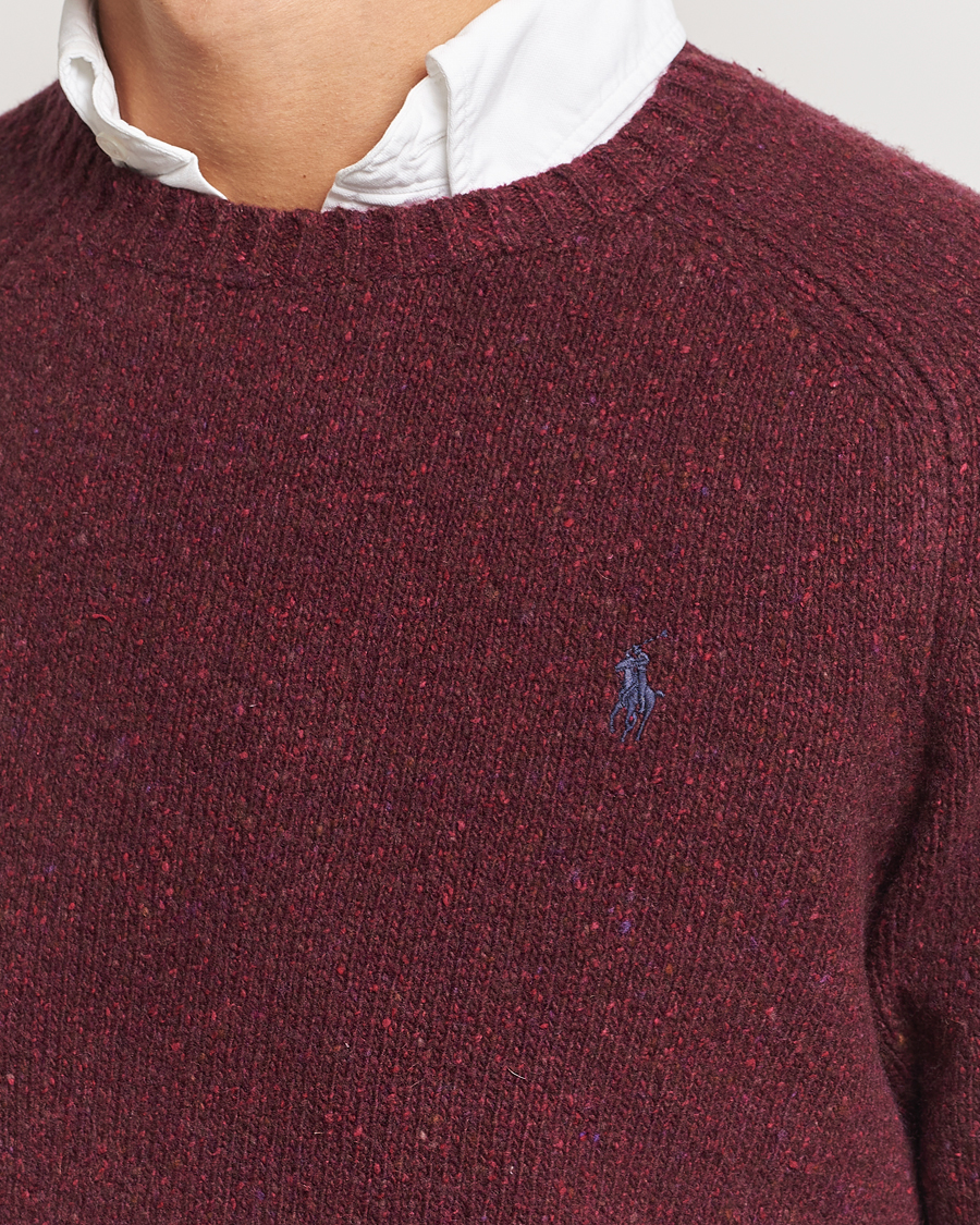 Homme | Pulls Et Tricots | Polo Ralph Lauren | Donegal Sweater Aged Wine