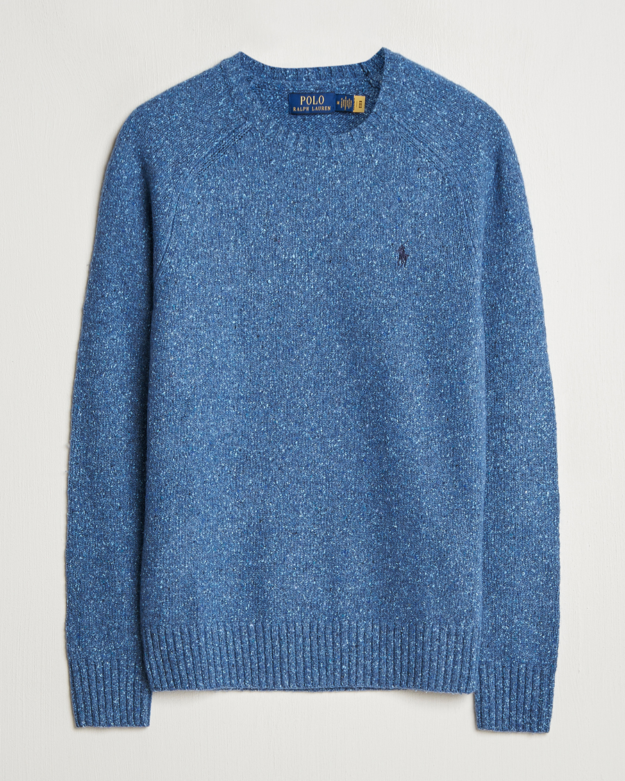 Homme | Pulls Et Tricots | Polo Ralph Lauren | Donegal Sweater Chambrey Blue