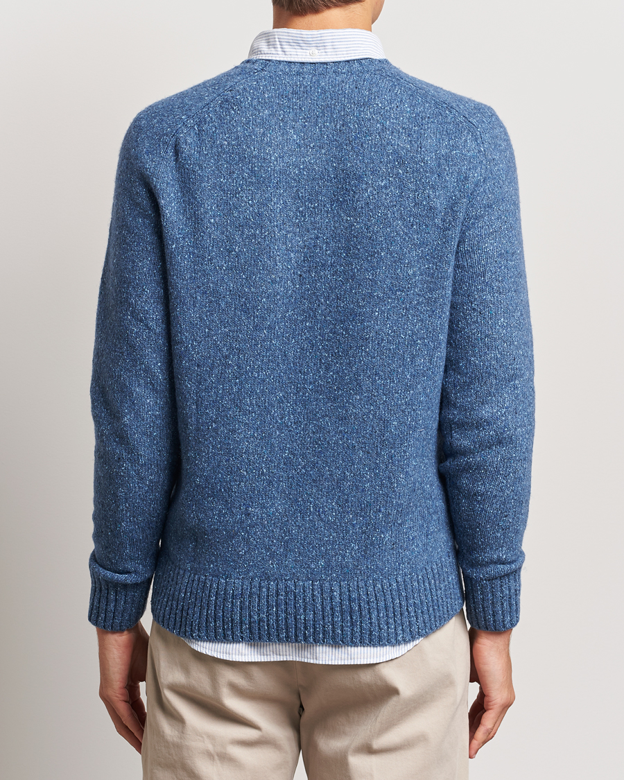 Homme | Pulls Et Tricots | Polo Ralph Lauren | Donegal Sweater Chambrey Blue