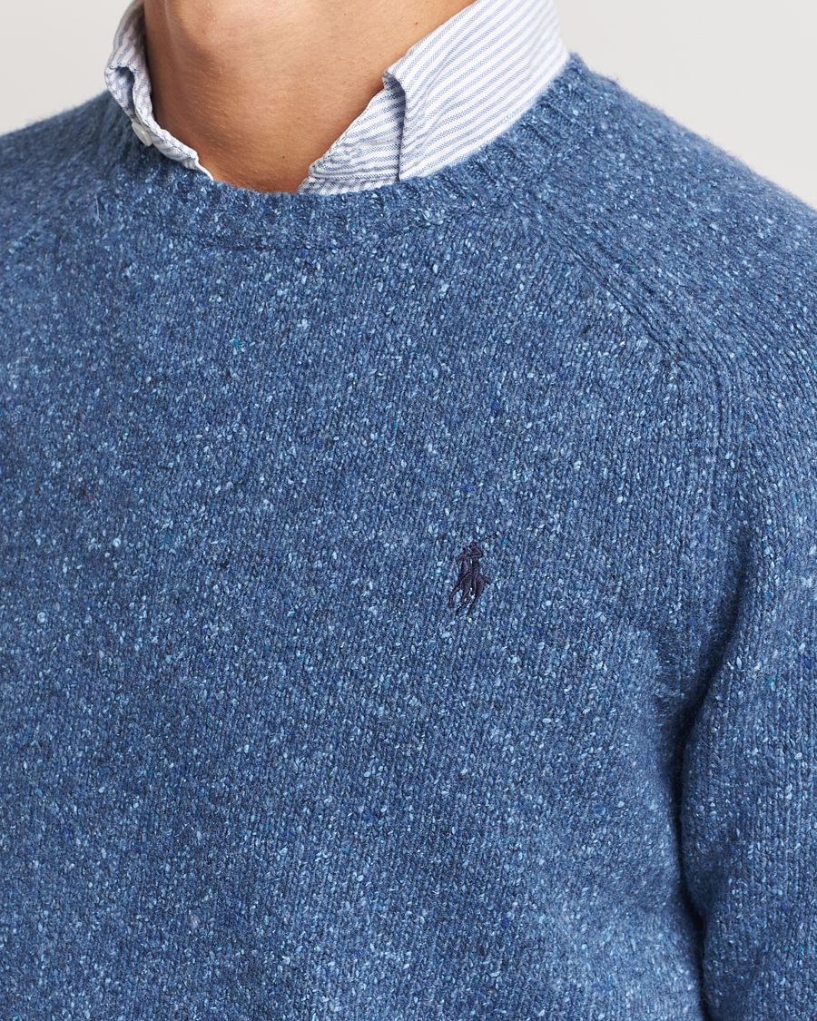 Homme | Pulls Et Tricots | Polo Ralph Lauren | Donegal Sweater Chambrey Blue