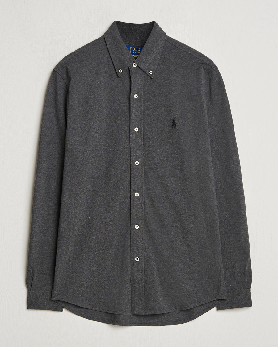 Homme | Chemises | Polo Ralph Lauren | Featherweight Mesh Shirt Windsor Heather