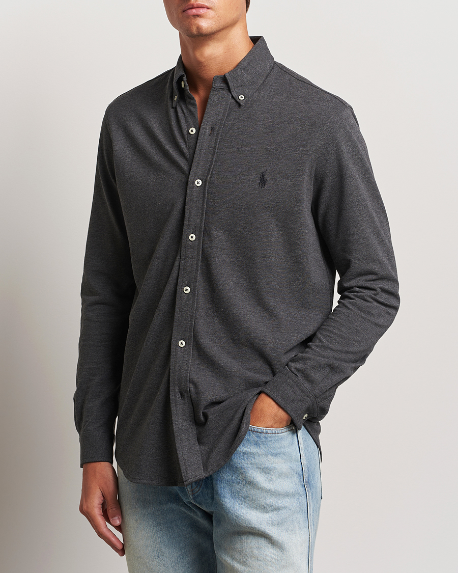 Homme | Chemises | Polo Ralph Lauren | Featherweight Mesh Shirt Windsor Heather