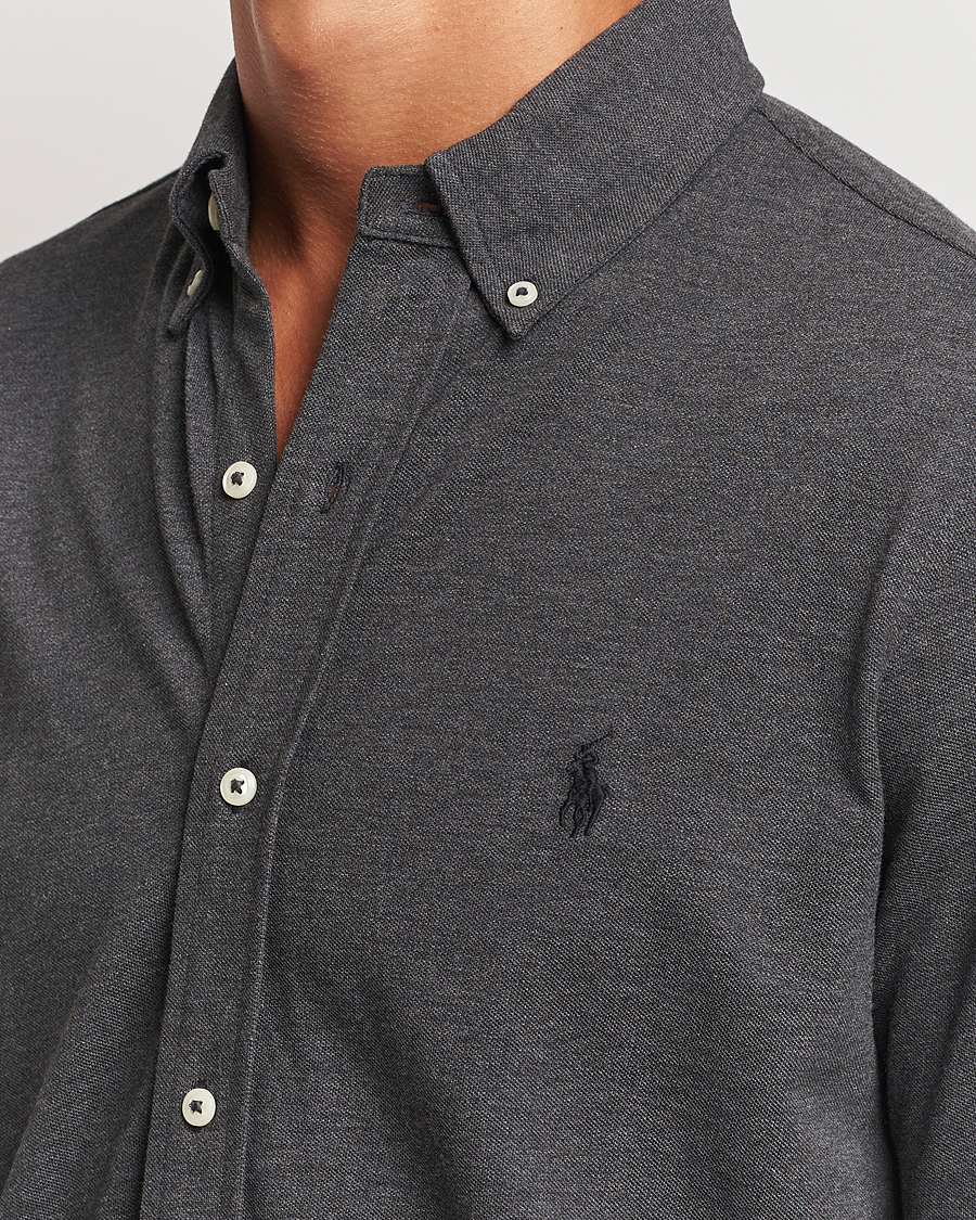 Homme | Chemises | Polo Ralph Lauren | Featherweight Mesh Shirt Windsor Heather