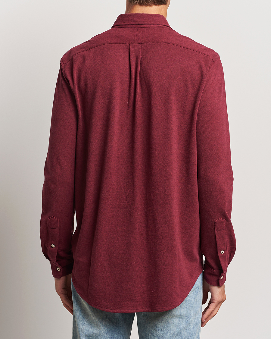 Homme | Chemises | Polo Ralph Lauren | Featherweight Mesh Shirt Vintage Port Heather