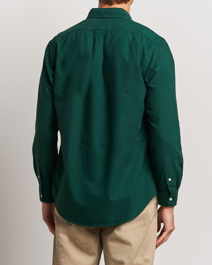 Homme | Chemises | Polo Ralph Lauren | Custom Slim Fit Oxford Shirt Moss Agate