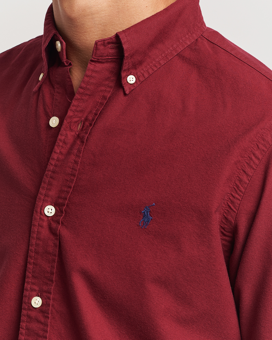 Homme | Chemises | Polo Ralph Lauren | Custom Slim Fit Oxford Shirt Red Carpet