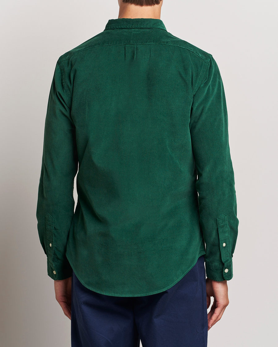Homme | Chemises | Polo Ralph Lauren | Slim Fit Corduroy Shirt Vintage Pine
