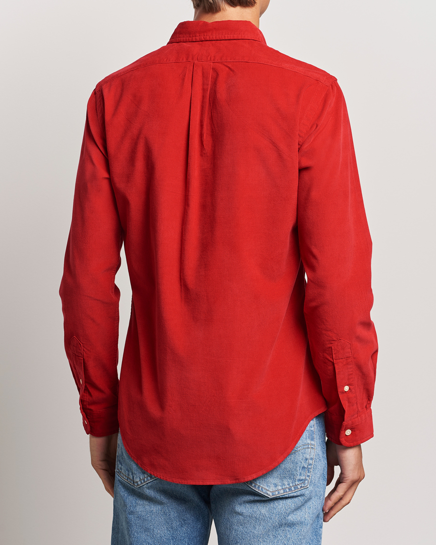 Homme | Chemises | Polo Ralph Lauren | Slim Fit Corduroy Shirt Martin Red