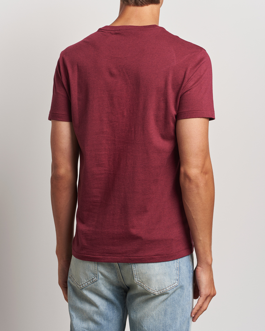 Homme | T-shirts | Polo Ralph Lauren | Custom Slim Fit Tee Vintage Port Heather