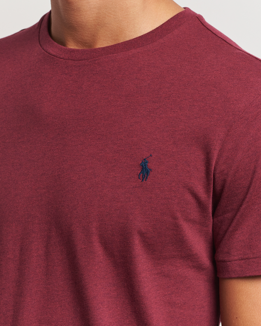 Homme | T-shirts | Polo Ralph Lauren | Custom Slim Fit Tee Vintage Port Heather