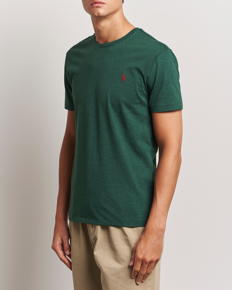 Homme | T-shirts | Polo Ralph Lauren | Custom Slim Fit Tee Scotch Pine Heather