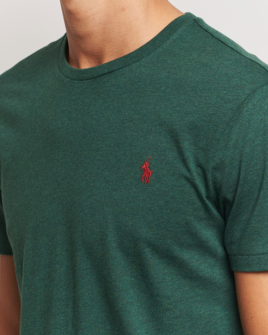 Homme | T-shirts | Polo Ralph Lauren | Custom Slim Fit Tee Scotch Pine Heather