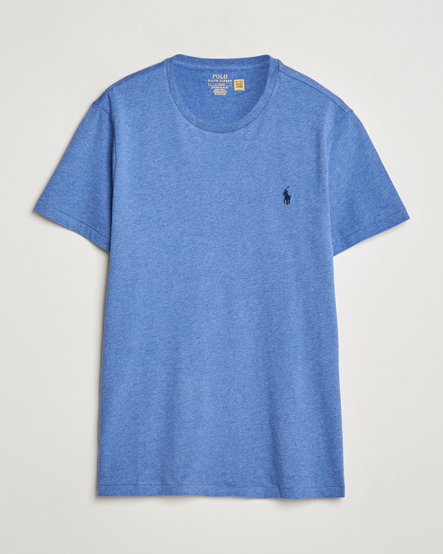 Homme | T-shirts | Polo Ralph Lauren | Crew Neck T-Shirt Faded Royal Heahter