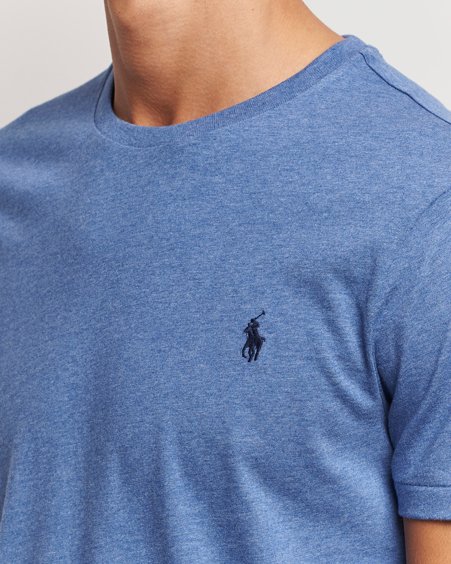 Homme | T-shirts | Polo Ralph Lauren | Crew Neck T-Shirt Faded Royal Heahter