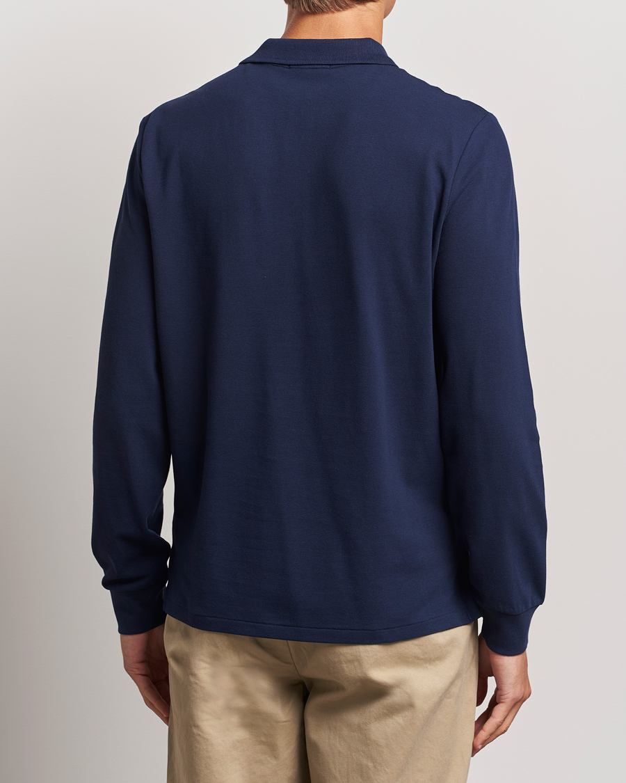 Homme | Pulls Et Tricots | Polo Ralph Lauren | Custom Slim Fit Long Sleeve Polo Refined Navy