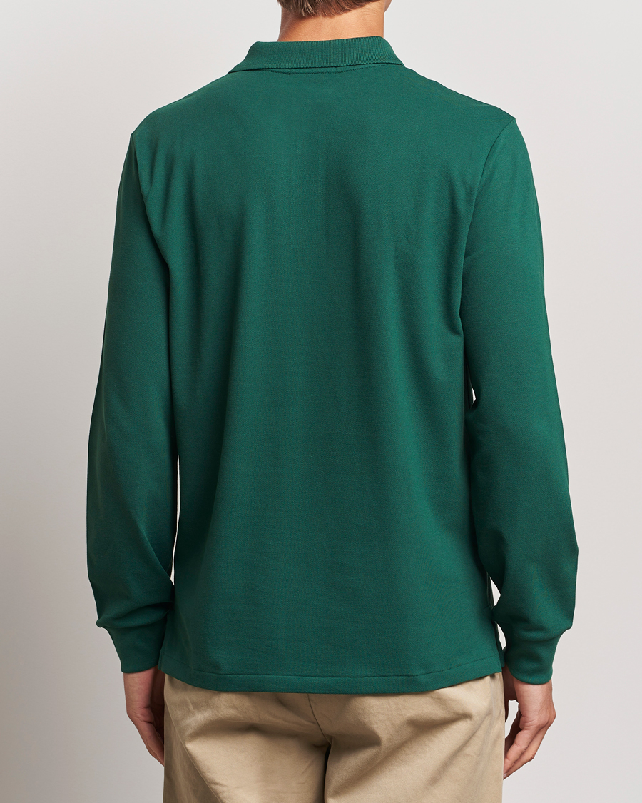 Homme | Pulls Et Tricots | Polo Ralph Lauren | Custom Slim Fit Long Sleeve Polo Vintage Pine