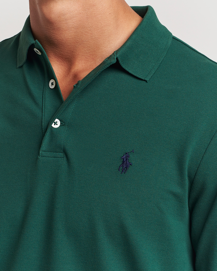 Homme | Pulls Et Tricots | Polo Ralph Lauren | Custom Slim Fit Long Sleeve Polo Vintage Pine