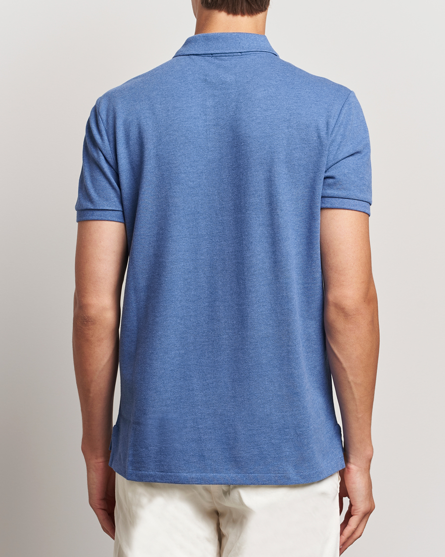 Homme | Polos | Polo Ralph Lauren | Custom Slim Fit Polo Faded Royal Heather