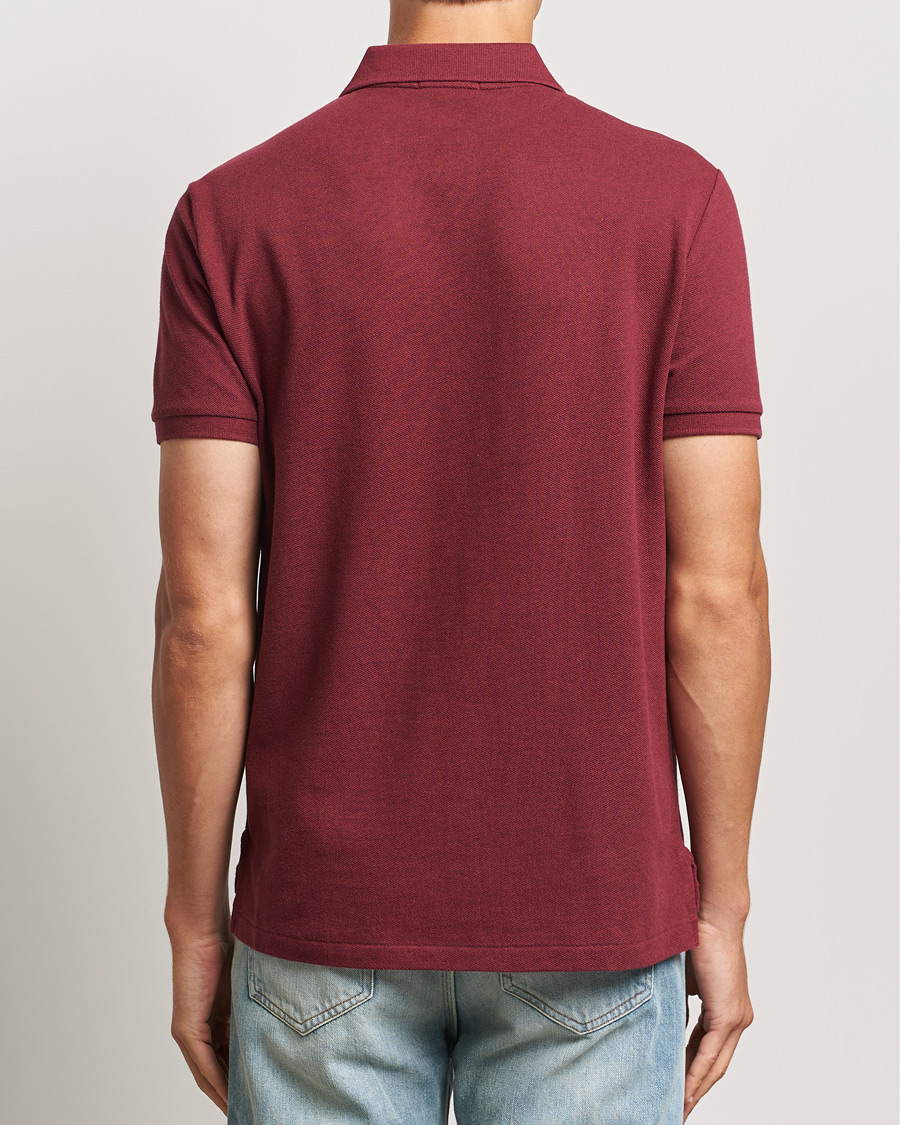 Homme | Polos | Polo Ralph Lauren | Custom Slim Fit Polo Vintage Port Heather