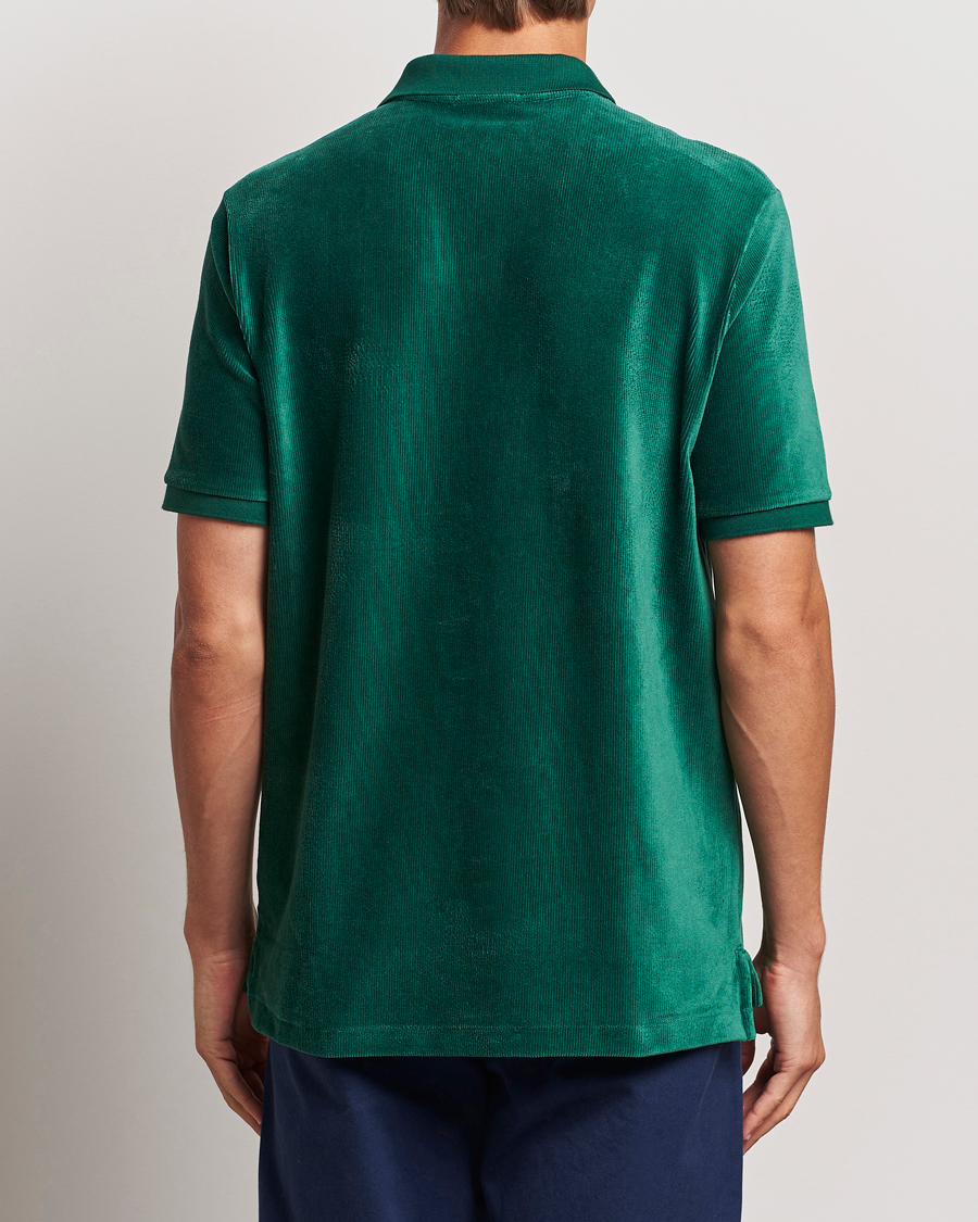 Homme | Polos | Polo Ralph Lauren | Corduroy Polo Moss Agate