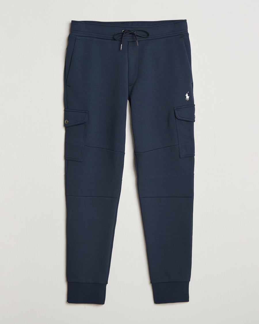 Homme | Pantalons | Polo Ralph Lauren | Cargo Sweatpants Aviator Navy