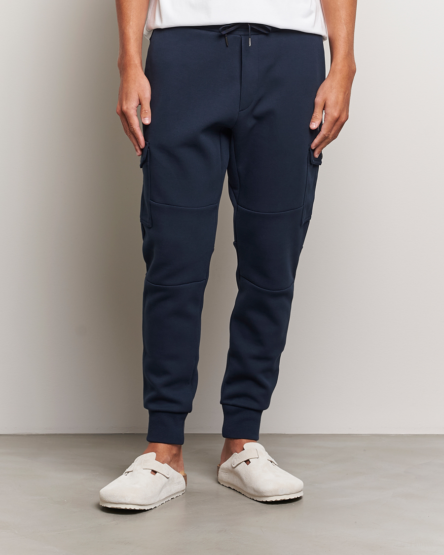 Homme | Pantalons | Polo Ralph Lauren | Cargo Sweatpants Aviator Navy