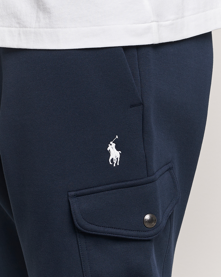 Homme | Pantalons | Polo Ralph Lauren | Cargo Sweatpants Aviator Navy