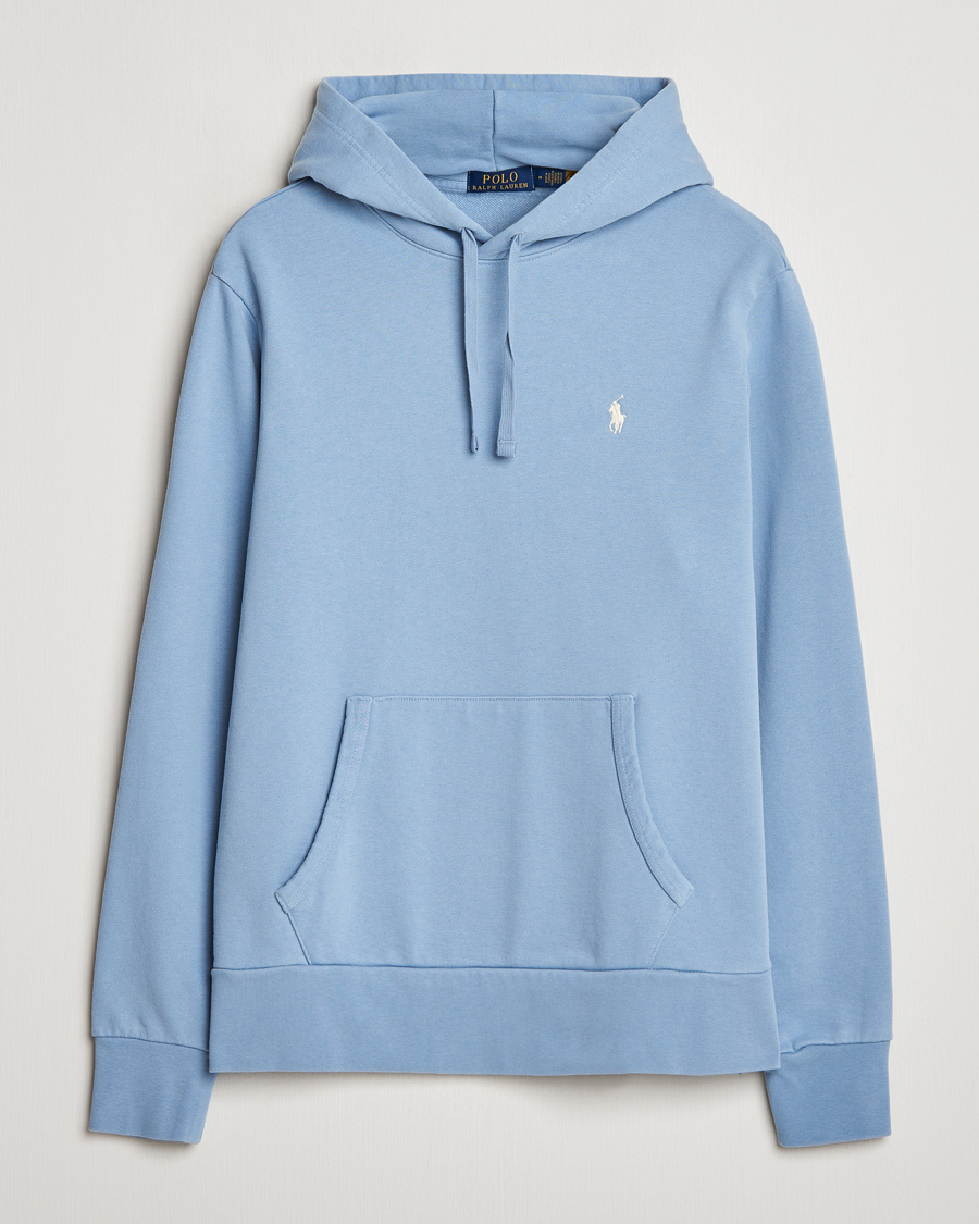Homme | Pulls Et Tricots | Polo Ralph Lauren | Loopback Terry Hoodie Channel Blue
