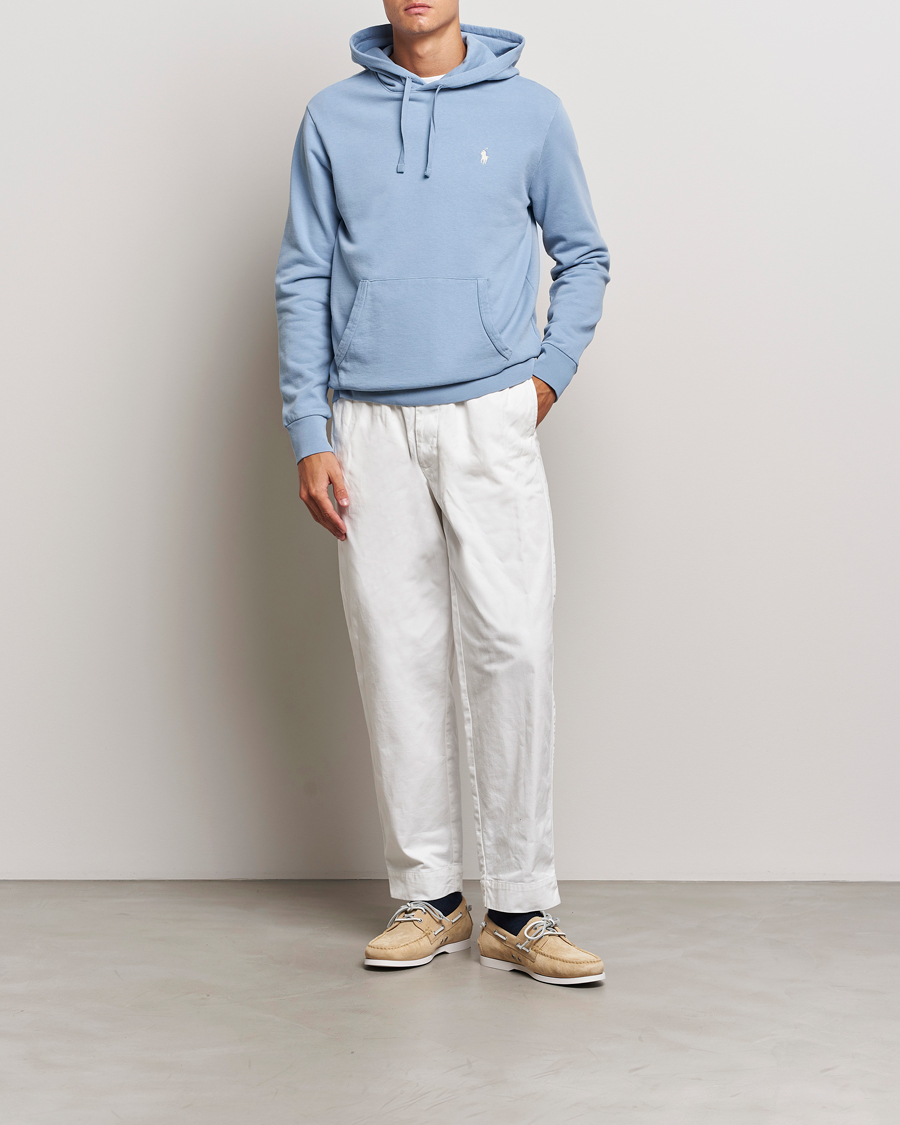 Homme | Pulls Et Tricots | Polo Ralph Lauren | Loopback Terry Hoodie Channel Blue
