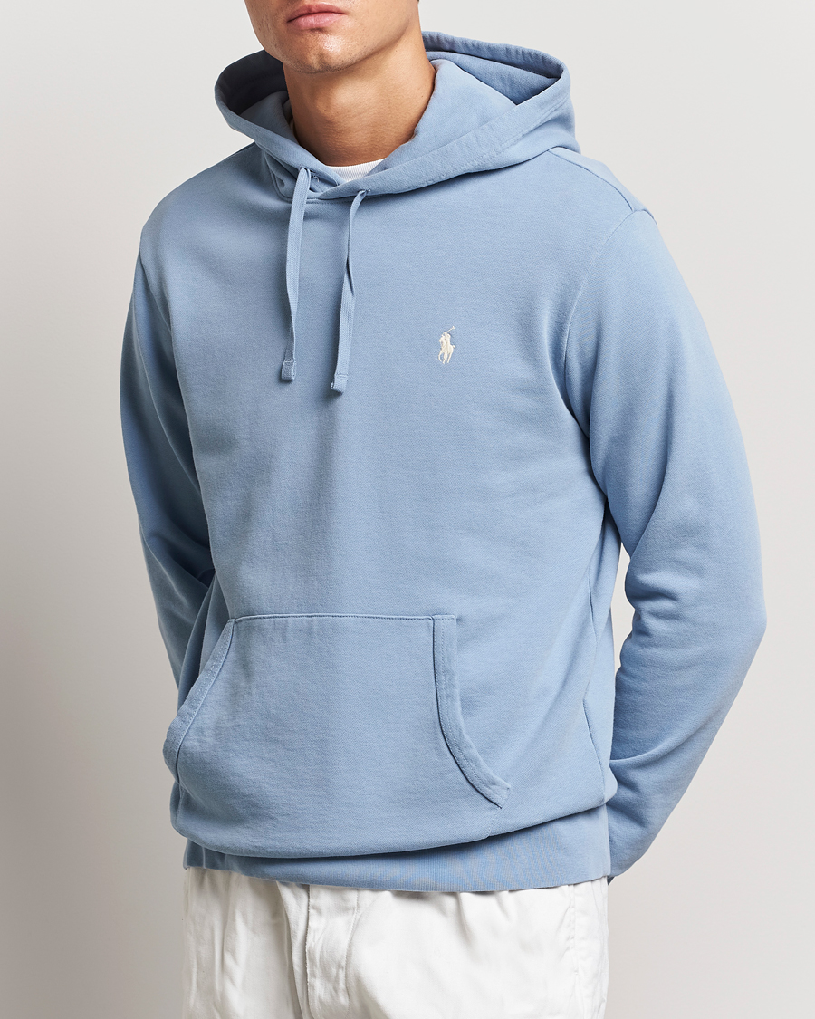 Homme | Pulls Et Tricots | Polo Ralph Lauren | Loopback Terry Hoodie Channel Blue