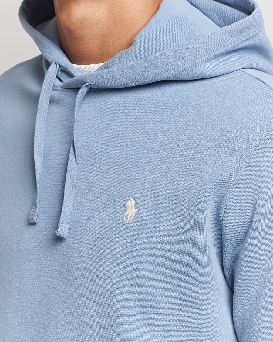 Homme | Pulls Et Tricots | Polo Ralph Lauren | Loopback Terry Hoodie Channel Blue